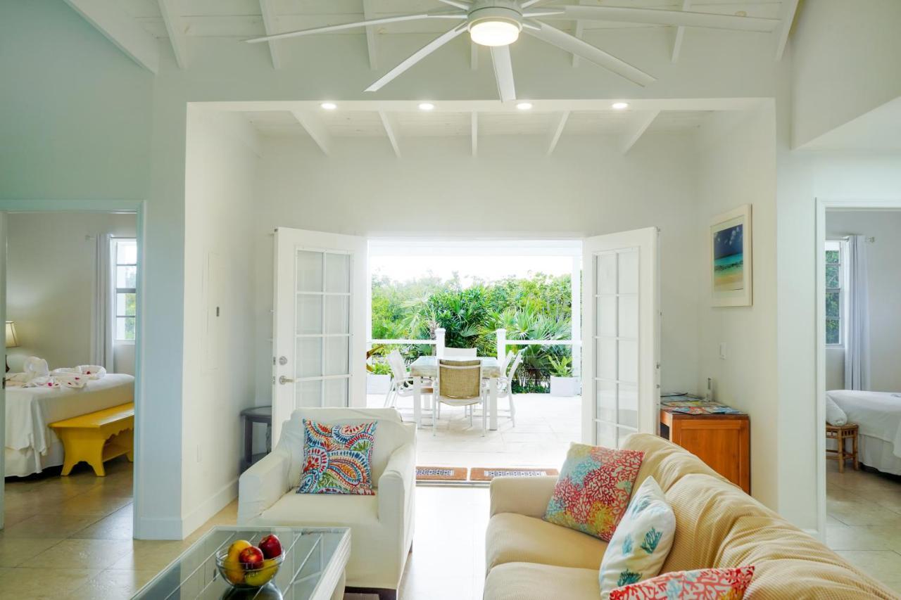 Modern Cottage With Chalk Sound Views Providenciales Exterior photo